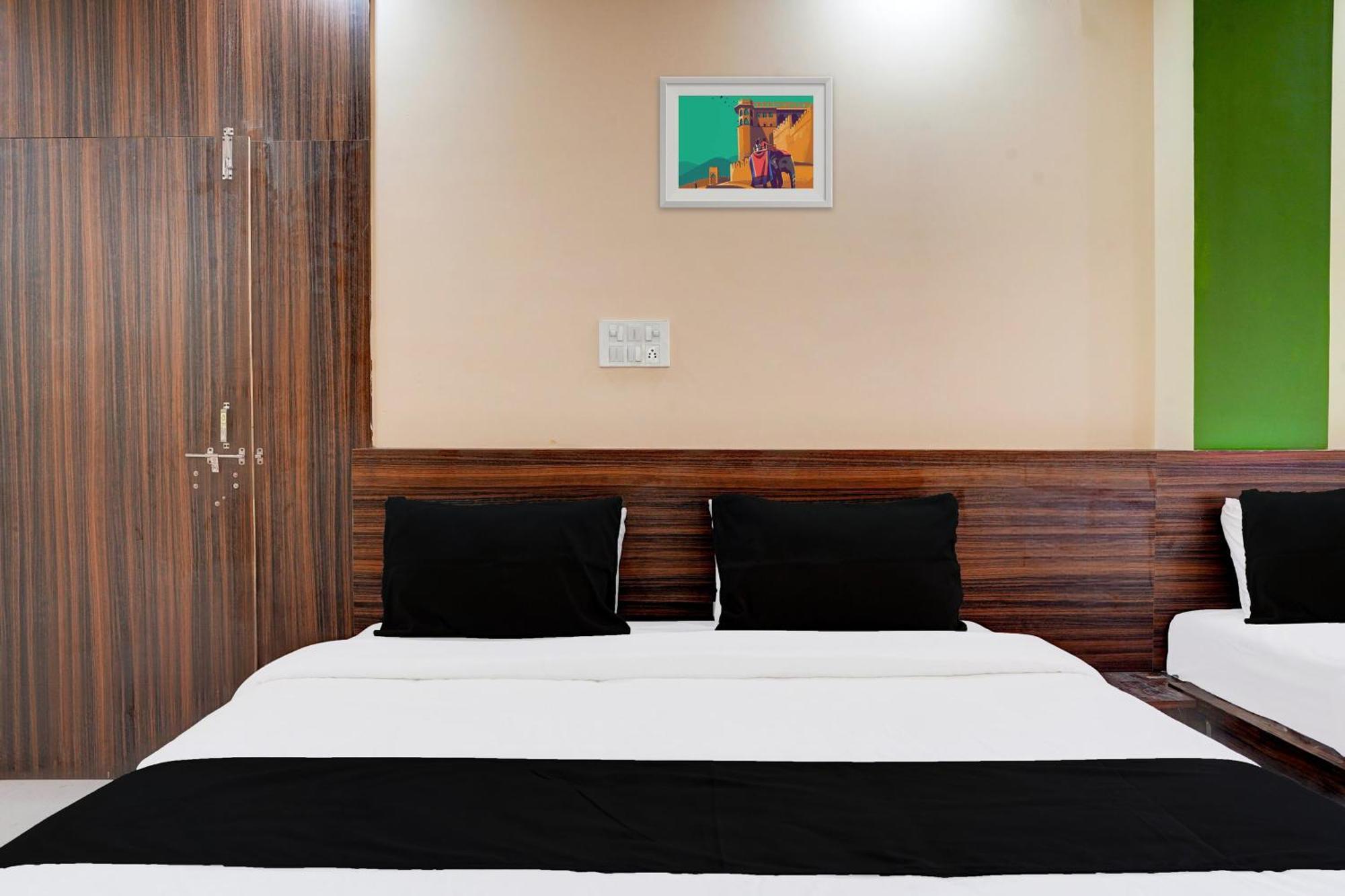Hotel O The Garden Tales Bhopal Exterior foto